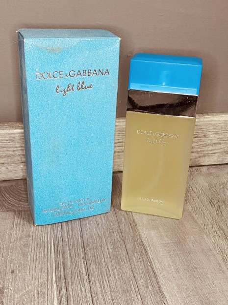 D & G light blue parfm j 100ml