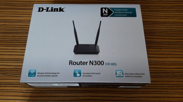 D - Link wifi router