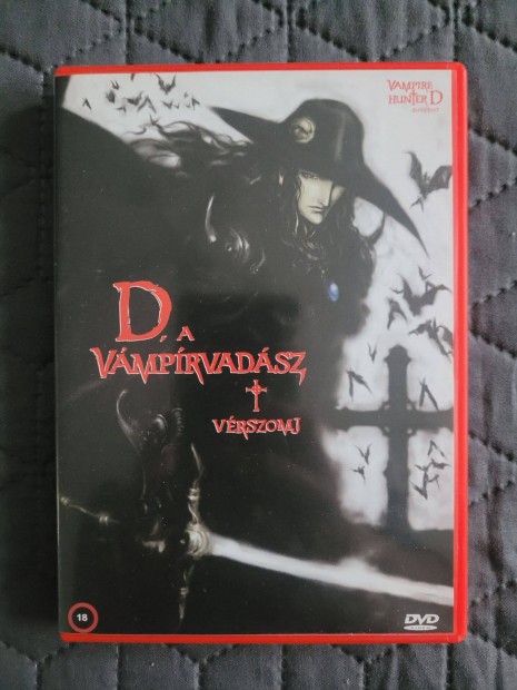 D, a vmprvadsz: Vrszomj DVD olcsn