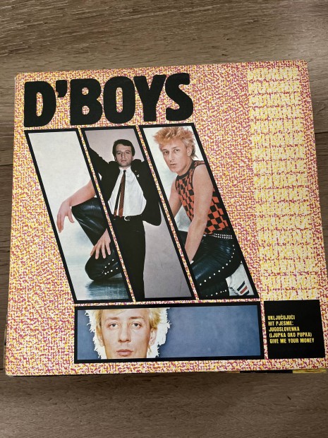 D boys bakelit vinyl
