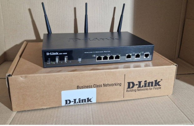 D-link DSR 1000N router