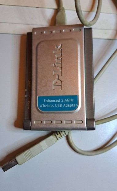 D-link USB-s Wi-Fi adapter (2.4 GHz)