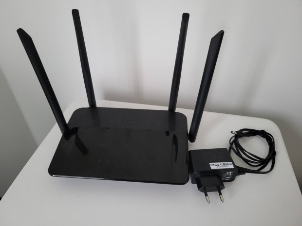 D-link (DIR-842) router