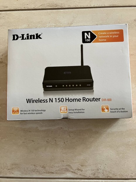 D-link  N150 wi-fi router 