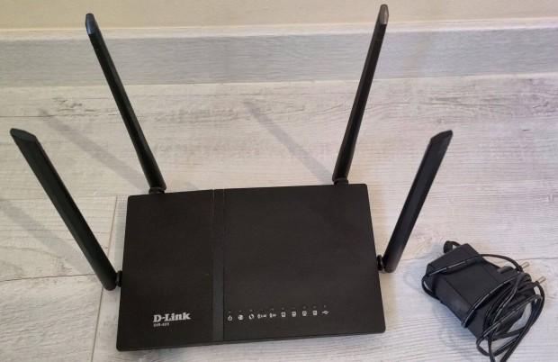 D-link router