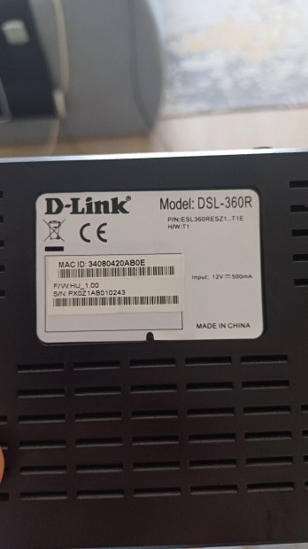 D-link router 