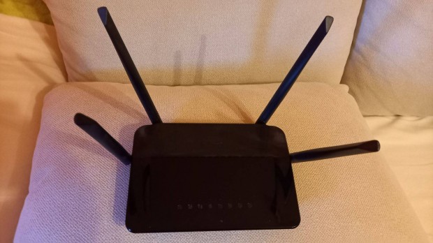 D-link router hibtlan llapotban elad