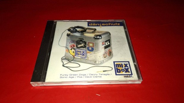 Dn Von Schulcz Mix Box Vol.1 Cd 1998