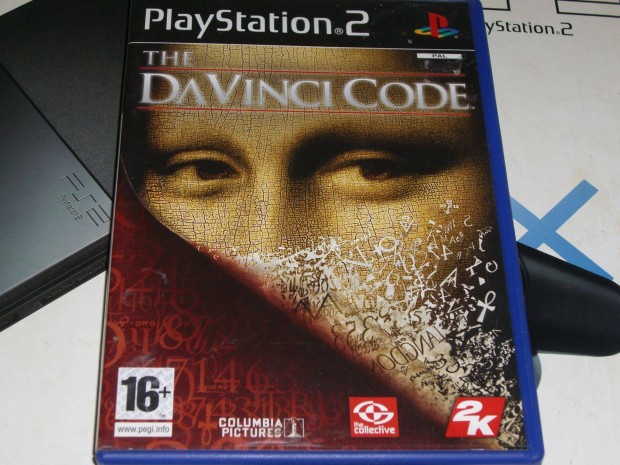 Da Vinci Code Ps2 eredeti lemez elad