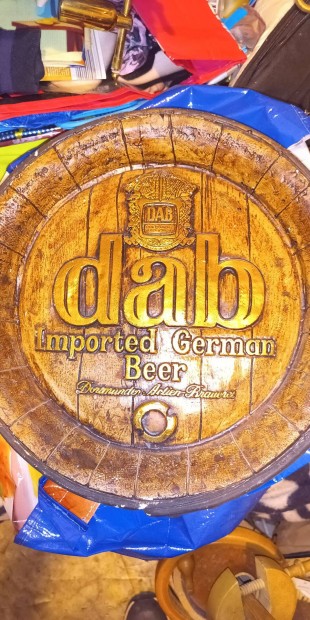 Dab imported german beer hord falidsz 3d kp gipsz