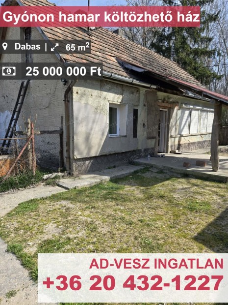 Dabas-Gy�non hamar k�lt�zhet� h�z