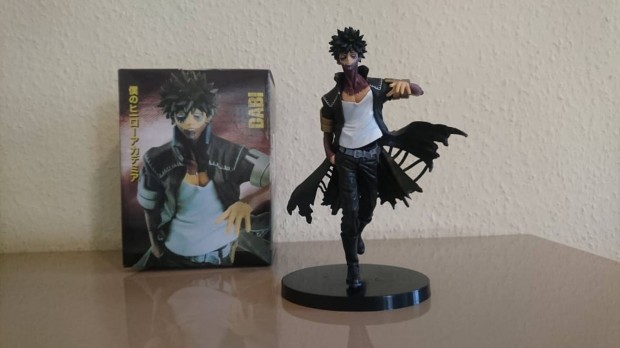 Dabi Hsakadmia Boku no Hero Academia figura 20cm j dobozban