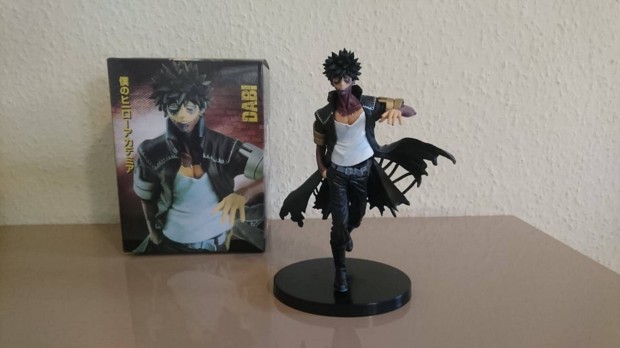 Dabi Hsakadmia Boku no Hero Academia figura 20cm j dobozban Kszle