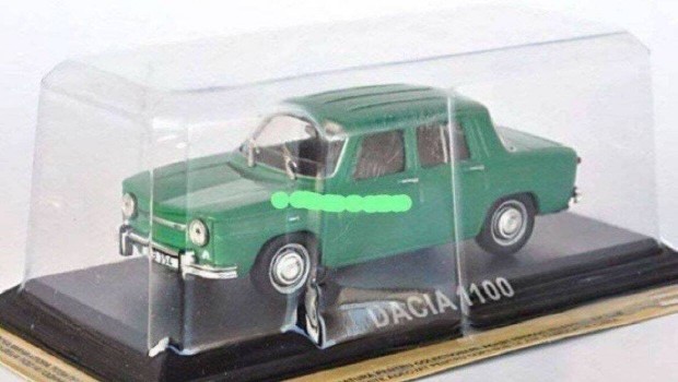 Dacia 1100 kisauto modell 1/43 Elad