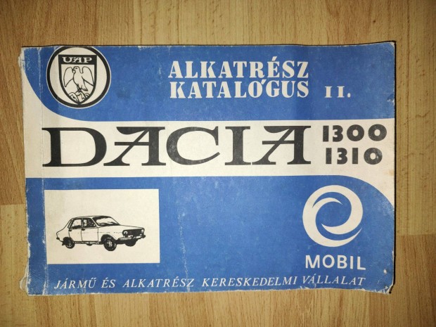 Dacia 1300, 1310 alkatrsz katalgus