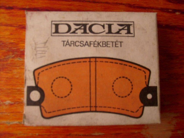 Dacia 1300, 1310 autókhoz tárcsafékbetét-szett eladó