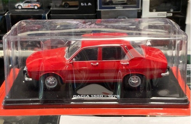 Dacia 1300 (1970) 1:24 1/24 Altaya Edicola