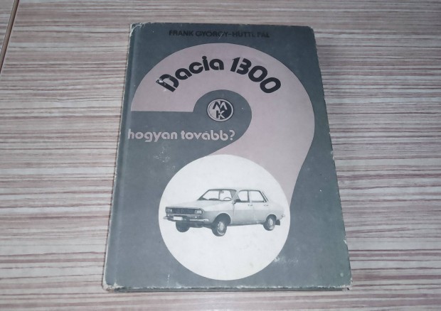 Dacia 1300 (1986) javtasi knyv.