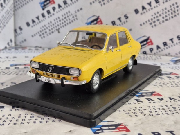 Dacia 1300 -  Whitebox - 1:24