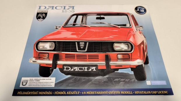 Dacia 1300 fm modell 1:8