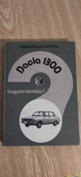 Dacia 1300 javtsi kziknyv, alkatrsz katalgus 1-2
