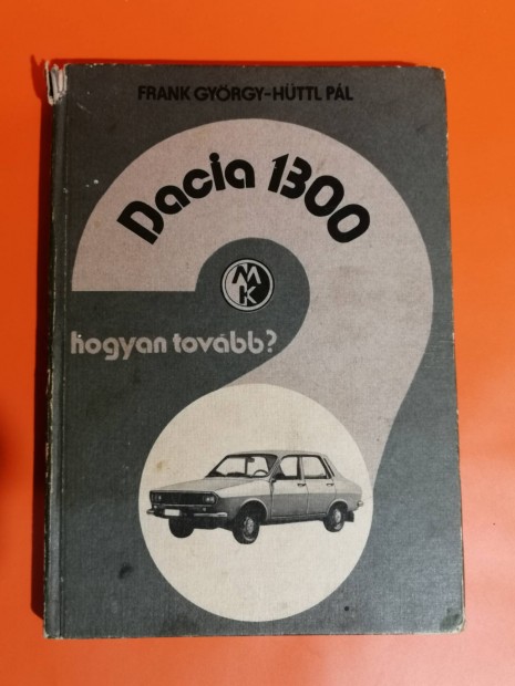 Dacia 1300 karbantartsi tmutat 