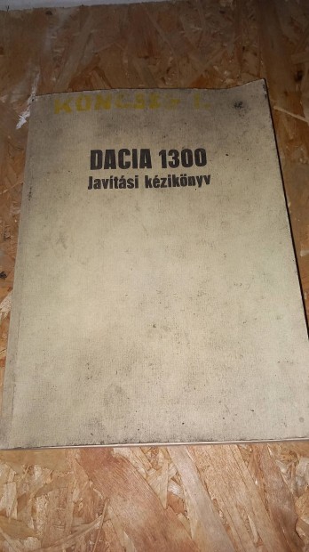 Dacia 1300 szerelsi knyv 