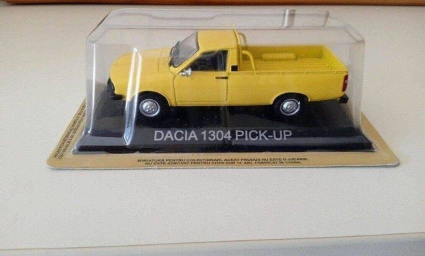 Dacia 1304 kisauto modell 1/43 Elad