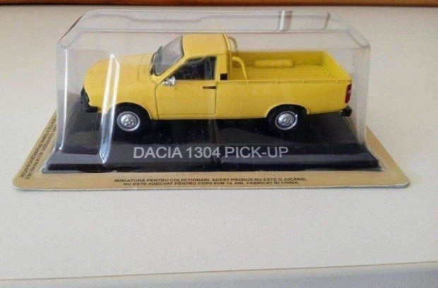 Dacia 1304 kisauto modell 1/43 Elad