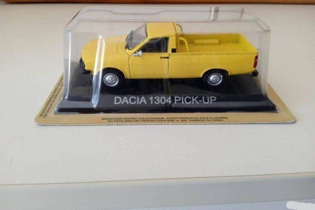 Dacia 1304 kisauto modell 1/43 Elad