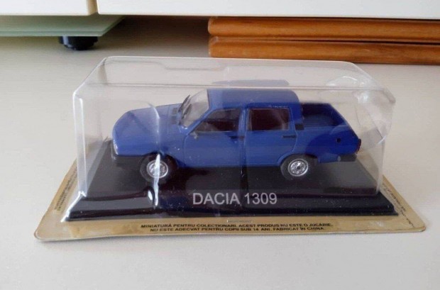 Dacia 1309 kisauto modell 1/43 Elad