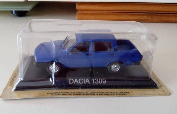 Dacia 1309 kisauto modell 1/43 Elad