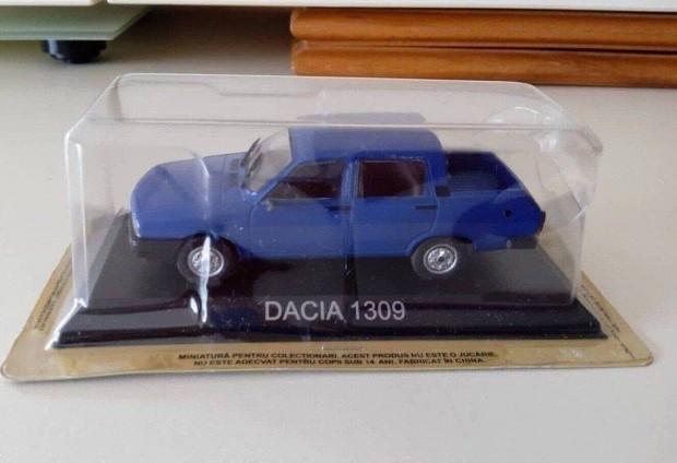 Dacia 1309 kisauto modell 1/43 Elad