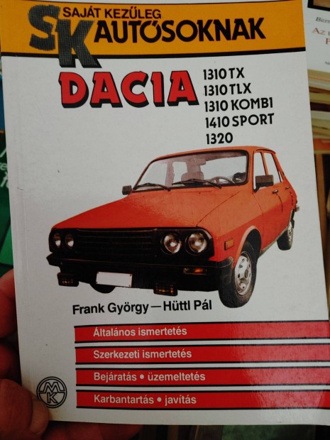 Dacia 130 sajt kezleg szerelsi utasts knyv