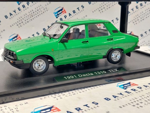 Dacia 1310 TLX (1991) - zld - Triple9 - 1:18 modellaut