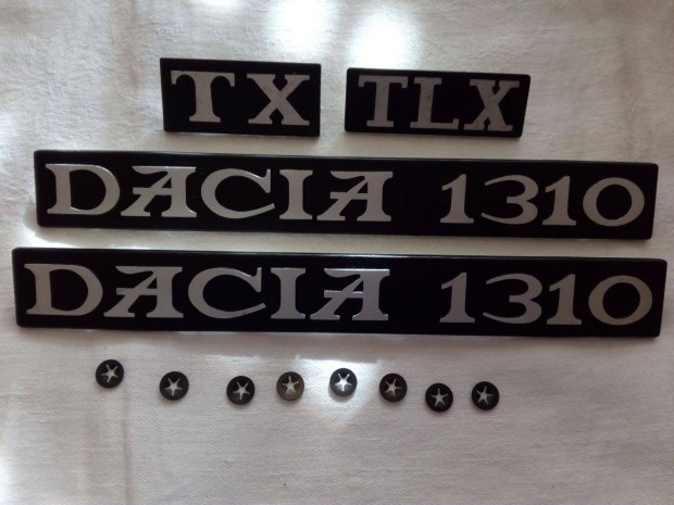 Dacia 1310 TX s Tlx emblma j, Fm!