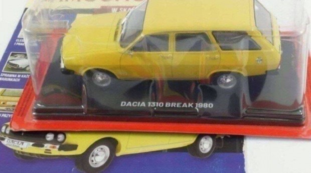 Dacia 1310 break kisauto modell 1/24 Elad