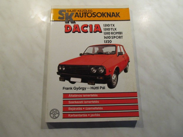 Dacia 1310 tx tlx kombi 1410 sport 1320 kezelsi utastsi