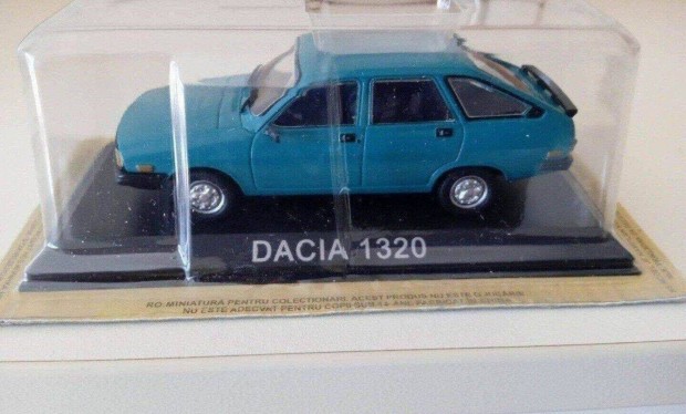 Daca 1320 kisauto modell 1/43 Elad