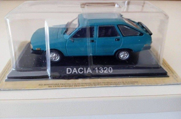 Daca 1320 kisauto modell 1/43 Elad