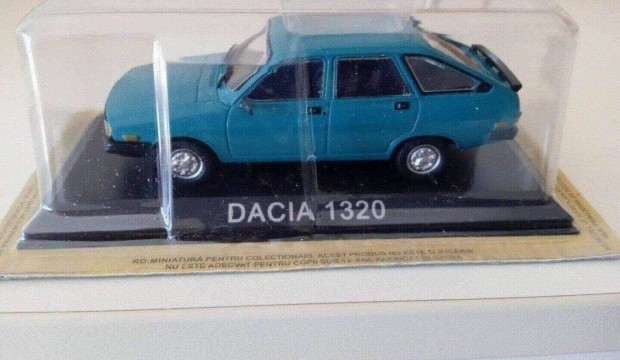 Daca 1320 kisauto modell 1/43 Elad