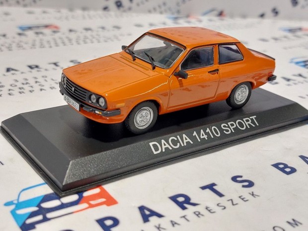 Dacia 1410 Sport Coupe (1979) -  Edicola - 1:43