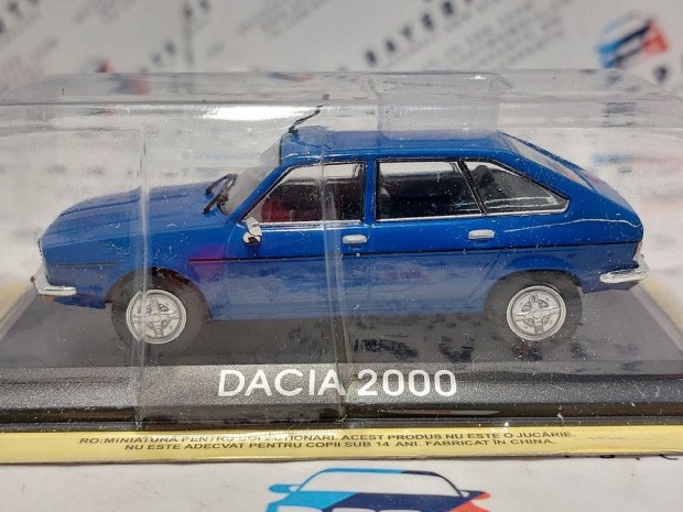 Dacia 2000 (Renault 20) -  Edicola - 1:43