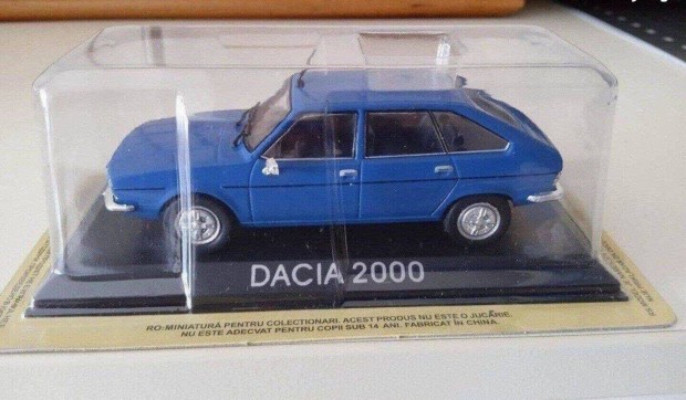 Daca 2000 kisauto modell 1/43 Elad