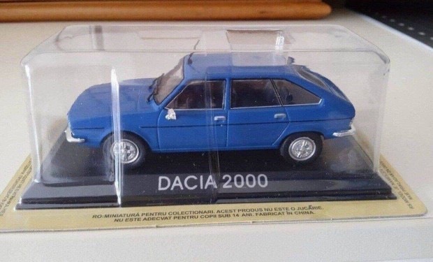 Daca 2000 kisauto modell 1/43 Elad