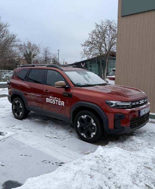 Dacia Bigster 1.2 TCe Extreme Mo.-i. �jszer� �l...