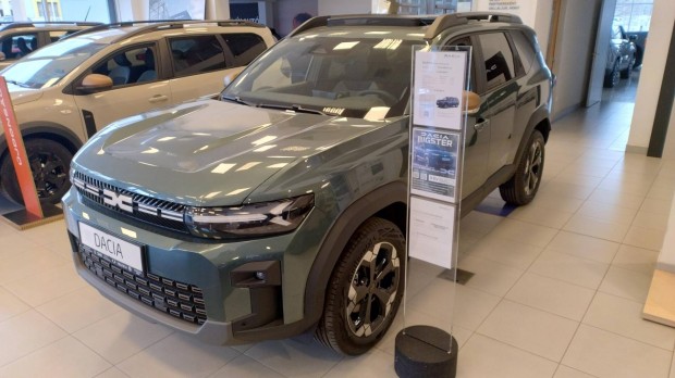 Dacia Bigster 1.2 TCe Extreme egyedi akci� �ron...