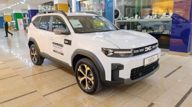 Dacia Bigster 1.8 Hybrid Journey raktáron. 1%TH...