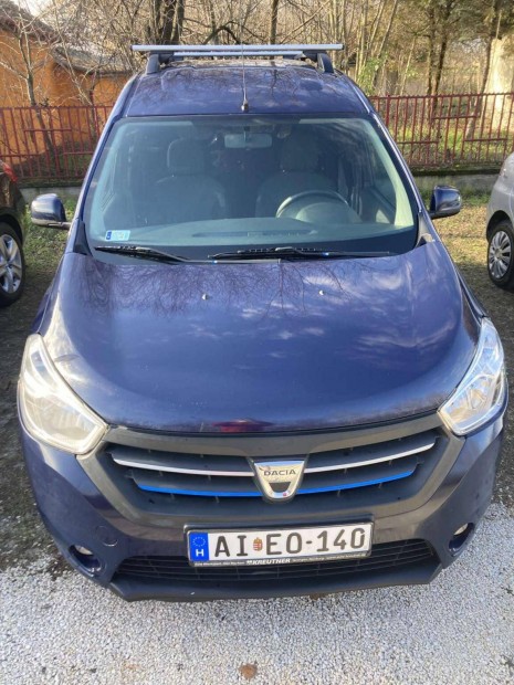 Dacia Dokker 1.2 TCe Arctic 2 v friss mszaki....