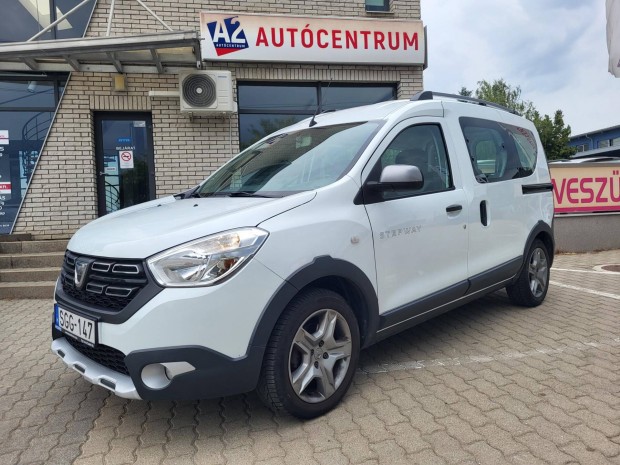 Dacia Dokker 1.3 TCe Stepway S&S Magyar-1 Tulaj...